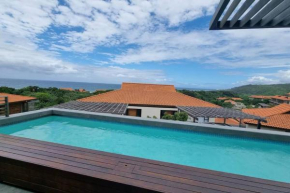 Sea Facing 4 Bedroom Holiday Home in Zimbali